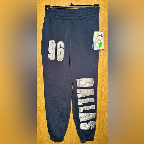 NWT Love Streak size small Dallas sweatpants - Picture 2 of 7